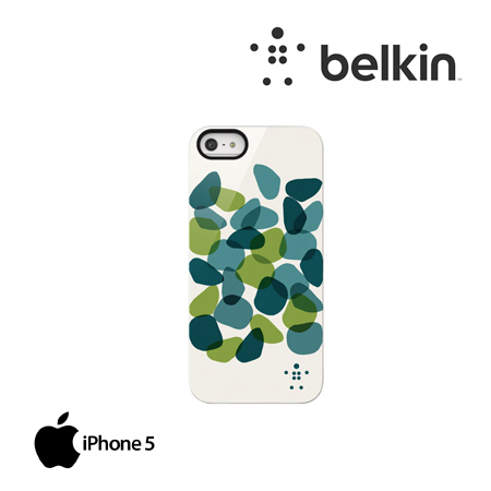 ESTUCHE BELKIN P/IPHONE 5 SHIELD PETALS RED/WHITE (PN F8W171TTC01)
